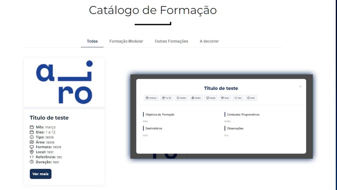 Formulário WordPress